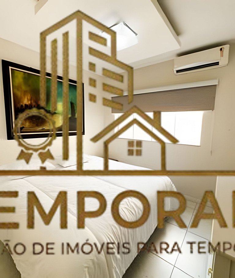 Ap de 4 Suites com Ar no Centro