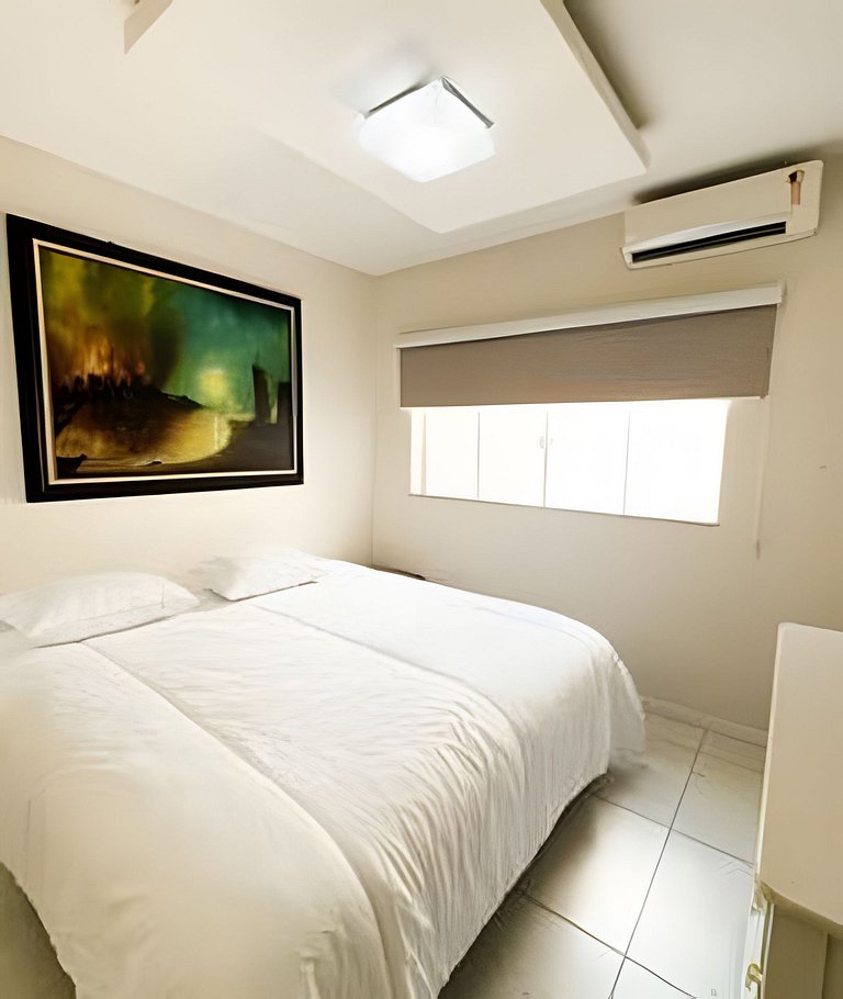 Apartamento de 4 Suites com Ar no Centro