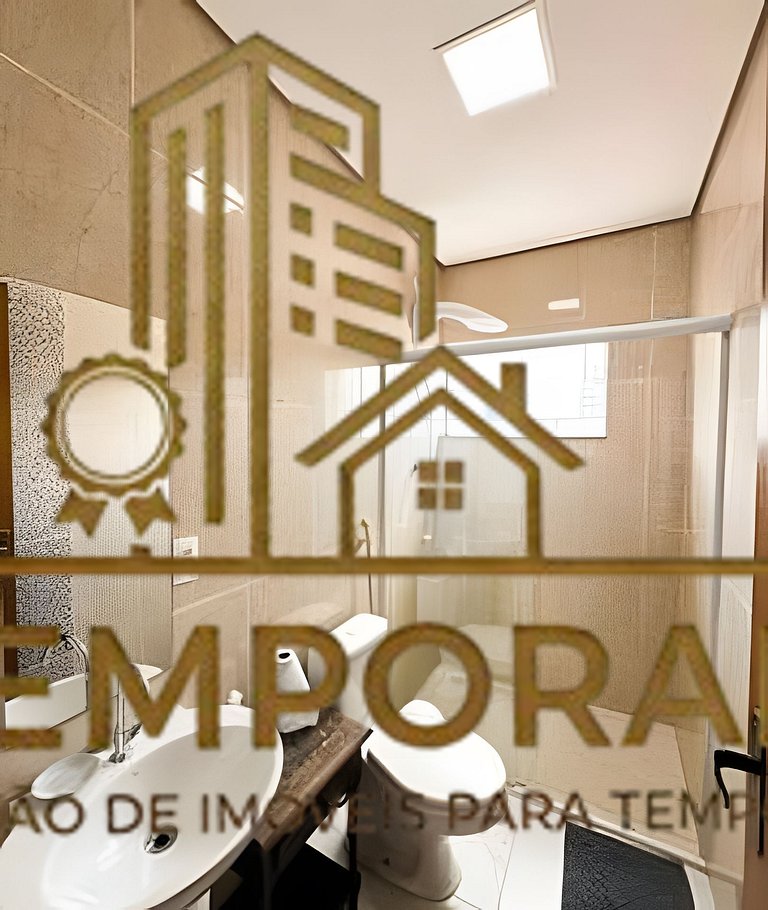 Ap de 4 Suites com Ar no Centro