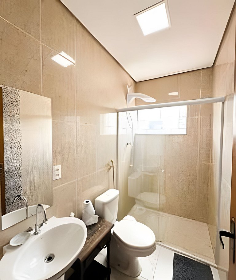 Apartamento de 4 Suites com Ar no Centro