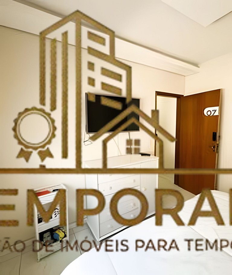 Ap de 4 Suites com Ar no Centro