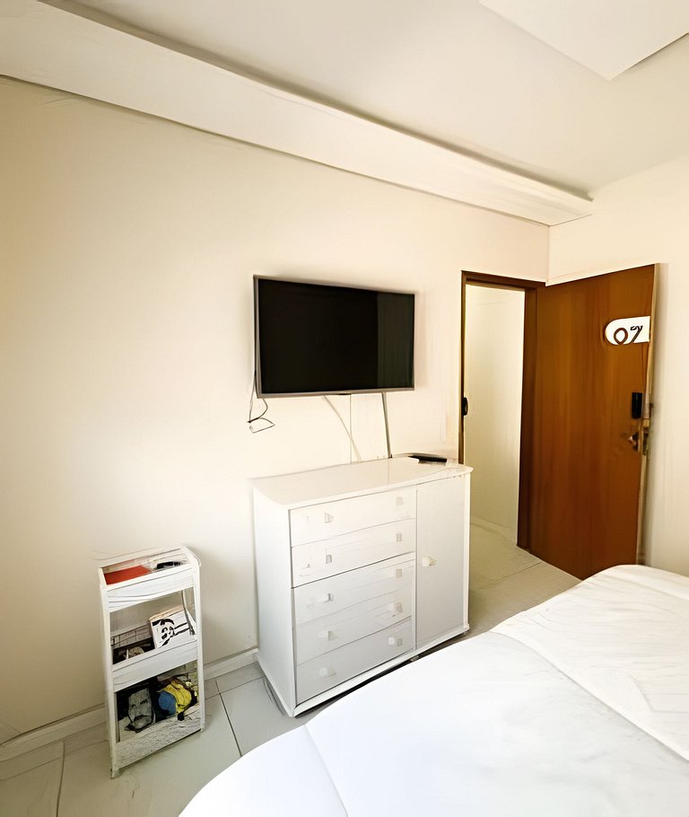 Apartamento de 4 Suites com Ar no Centro