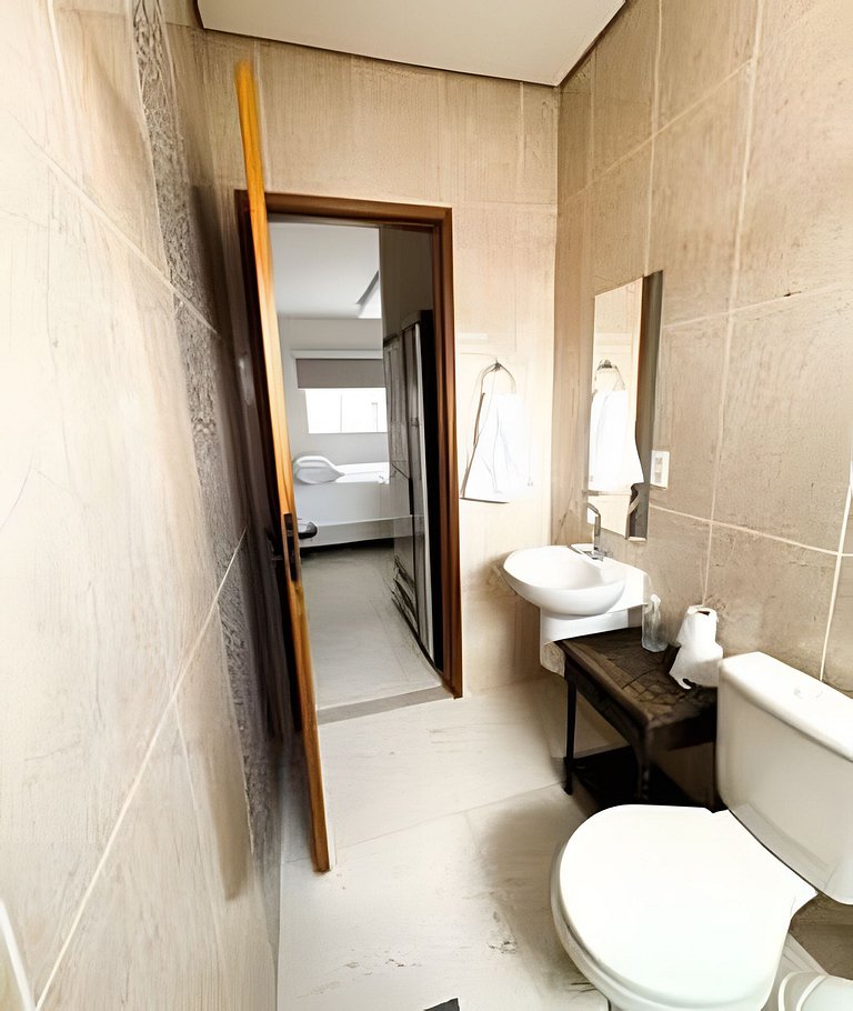Apartamento de 4 Suites com Ar no Centro