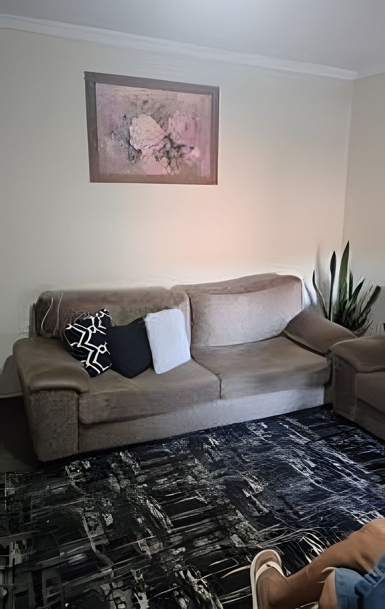 Linda casa com 2 suites, 1km/2 min do ECPA ,Tupi