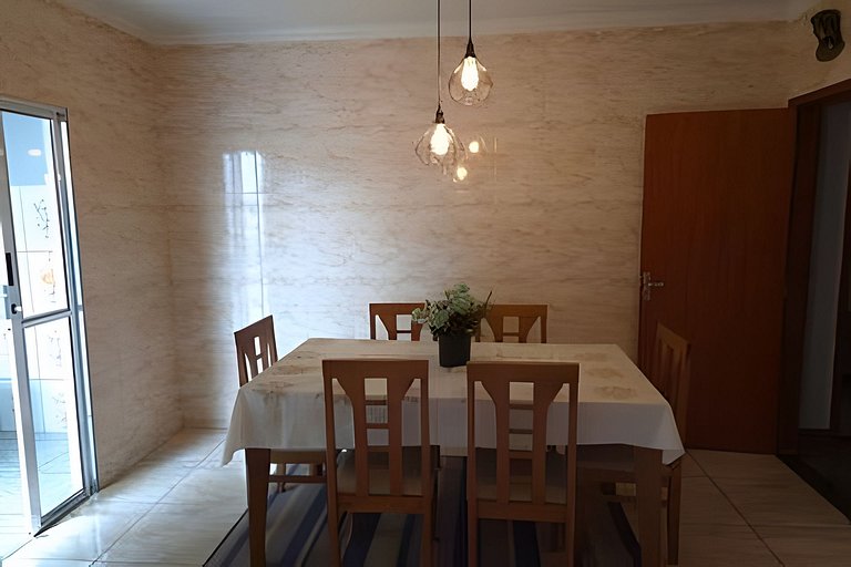 Linda casa com 2 suites, 1km/2 min do ECPA ,Tupi