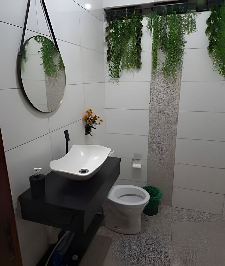 Linda casa com 2 suites, 1km/2 min do ECPA ,Tupi