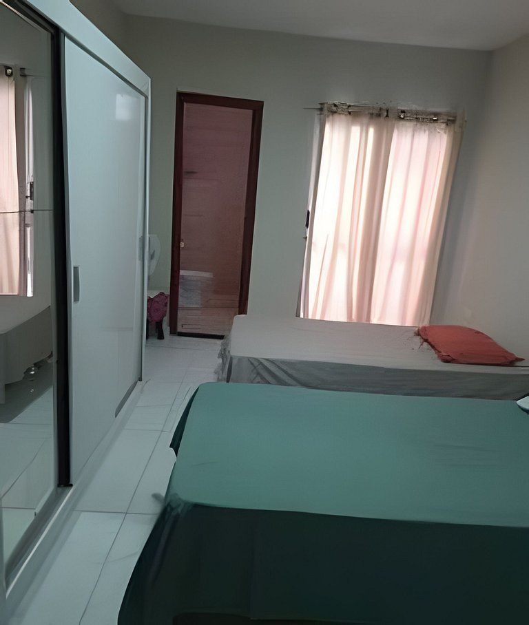 Linda casa com 2 suites, 1km/2 min do ECPA ,Tupi