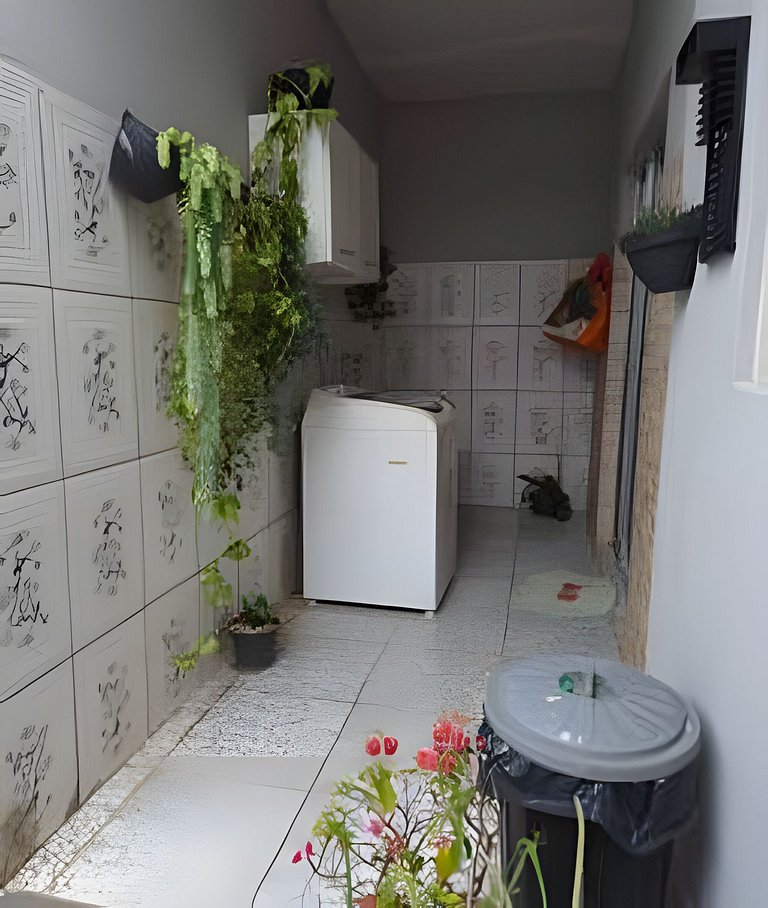 Linda casa com 2 suites, 1km/2 min do ECPA ,Tupi