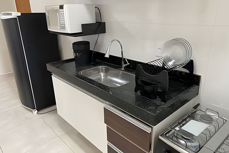 Apto Amplo Completo e Economico