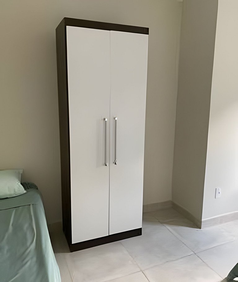 Apto Amplo Completo e Economico
