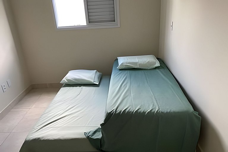 Apto Amplo Completo e Economico