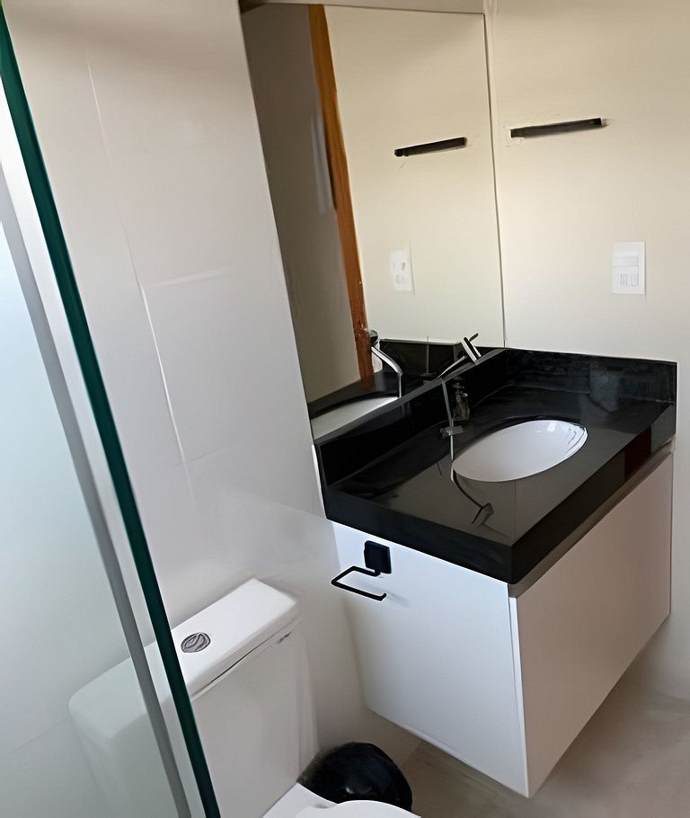Apto Amplo Completo e Economico