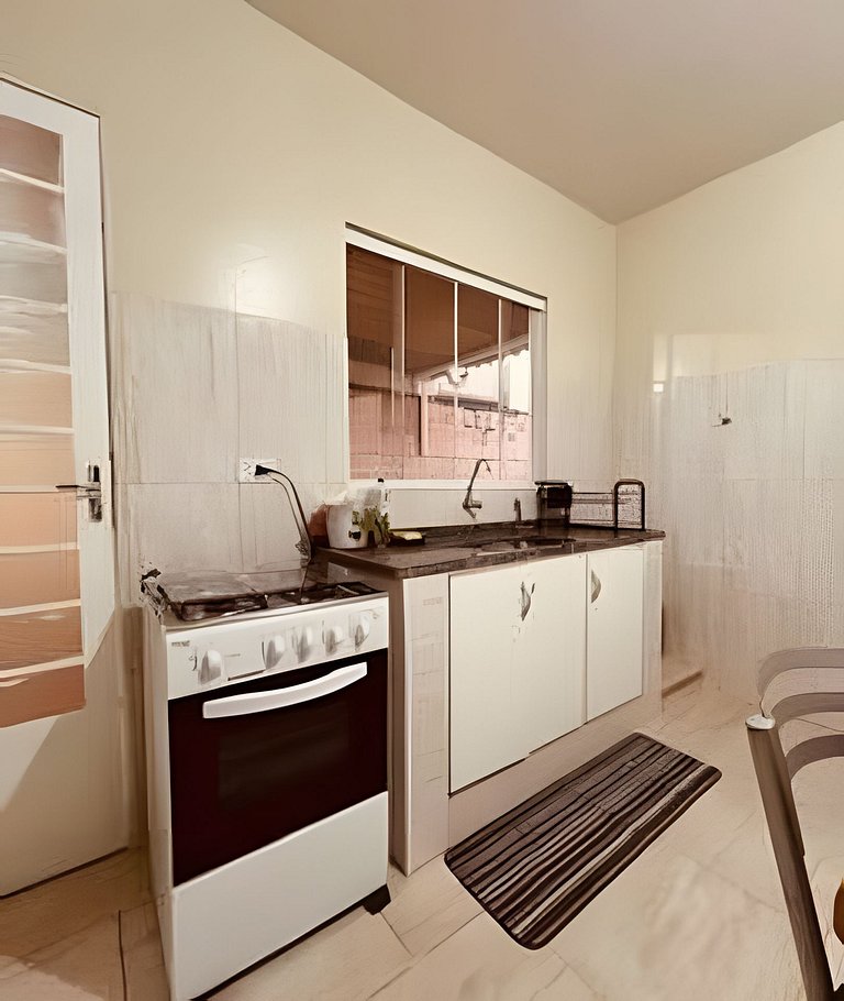 Casa completa 2 quartos em SBO proximo ao Tivoli shoping