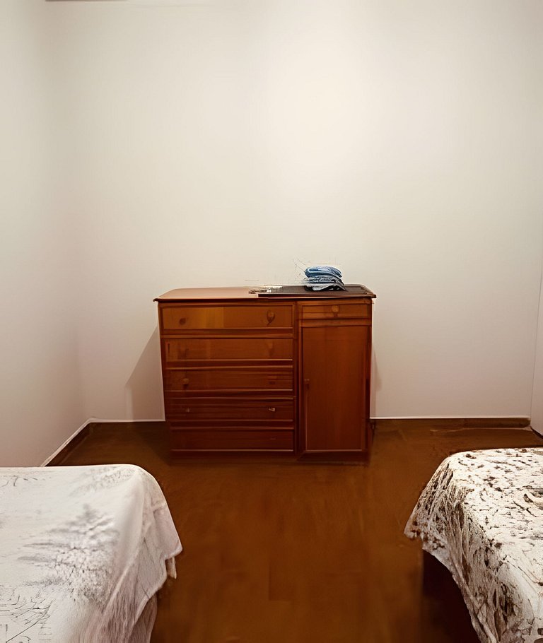 Casa completa 2 quartos em SBO proximo ao Tivoli shoping