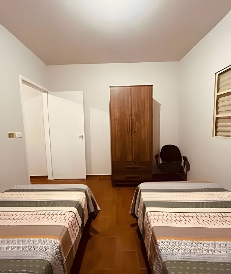 Casa completa 2 quartos em SBO proximo ao Tivoli shoping