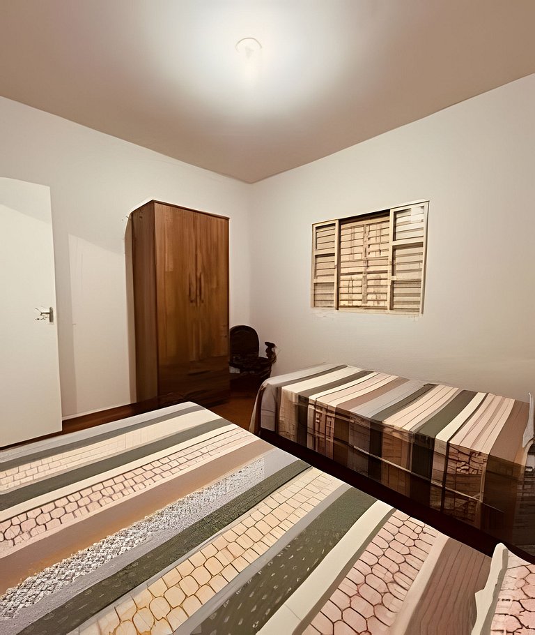 Casa completa 2 quartos em SBO proximo ao Tivoli shoping