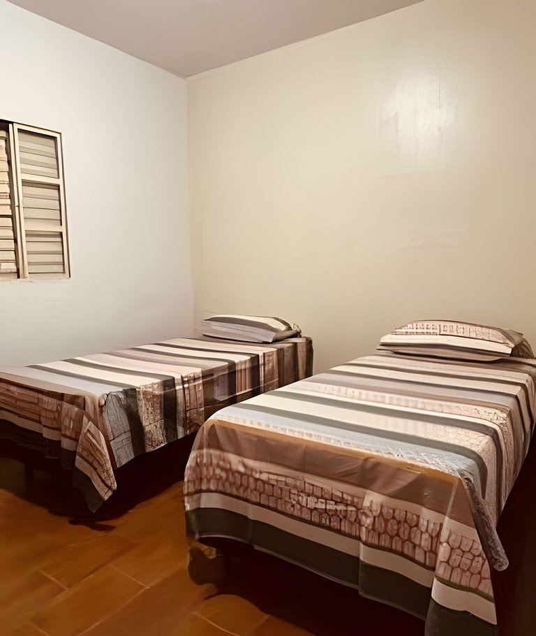 Casa completa 2 quartos em SBO proximo ao Tivoli shoping