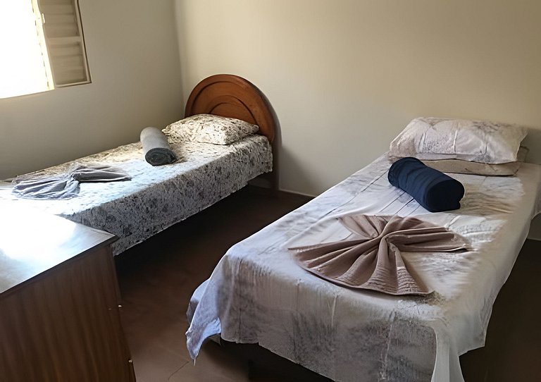 Casa completa 2 quartos em SBO proximo ao Tivoli shoping