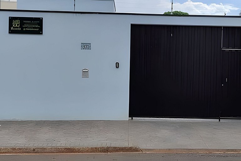linda casa confortável e ótima localização.