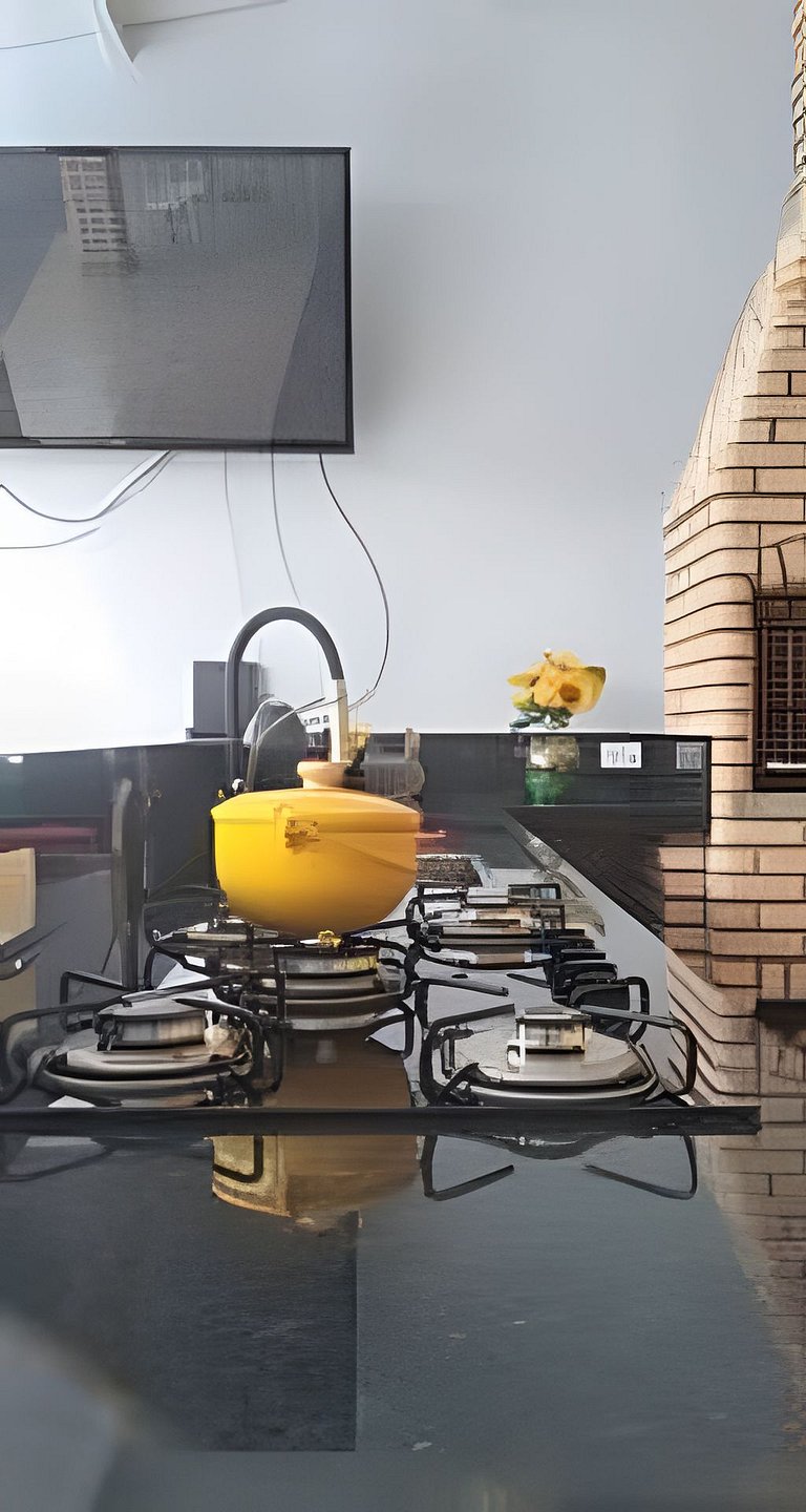 linda casa confortável e ótima localização.