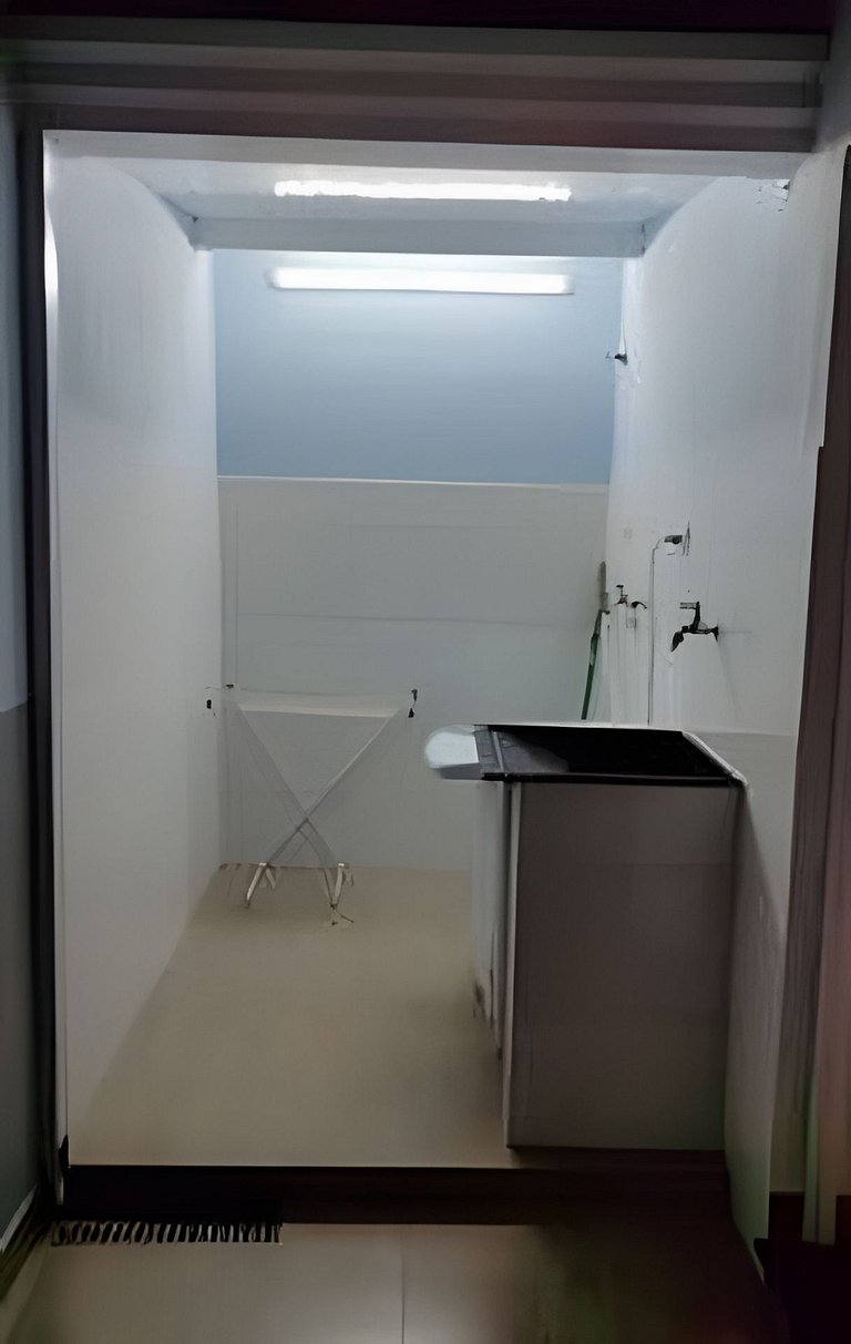 linda casa confortável e ótima localização.