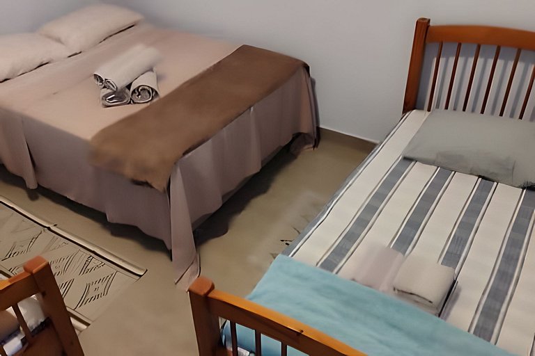 linda casa confortável e ótima localização.