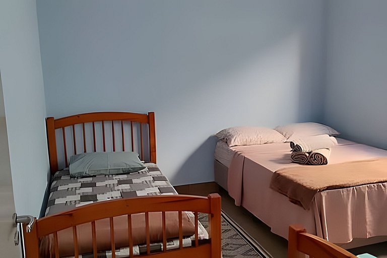 linda casa confortável e ótima localização.