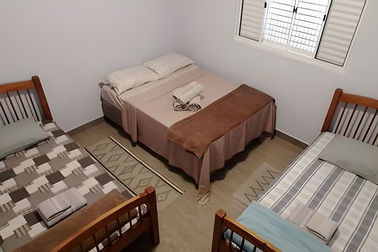 linda casa confortável e ótima localização.