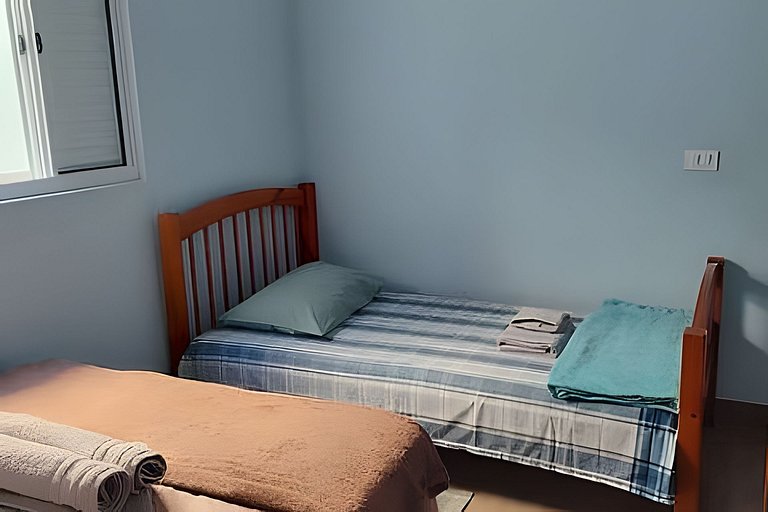 linda casa confortável e ótima localização.