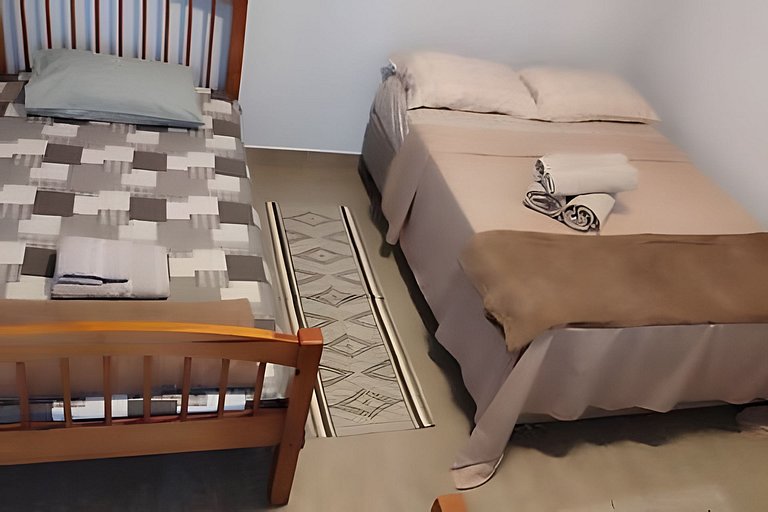 linda casa confortável e ótima localização.