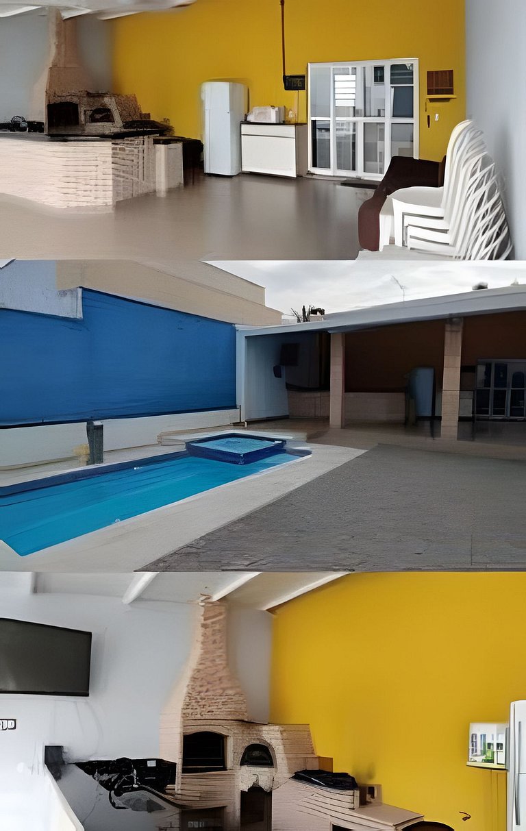 linda casa confortável e ótima localização.