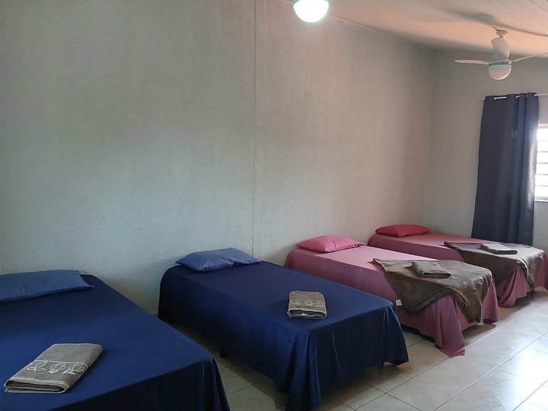 Casa Grande em Americana proximo a Rodoviaria e ao P7 Evento